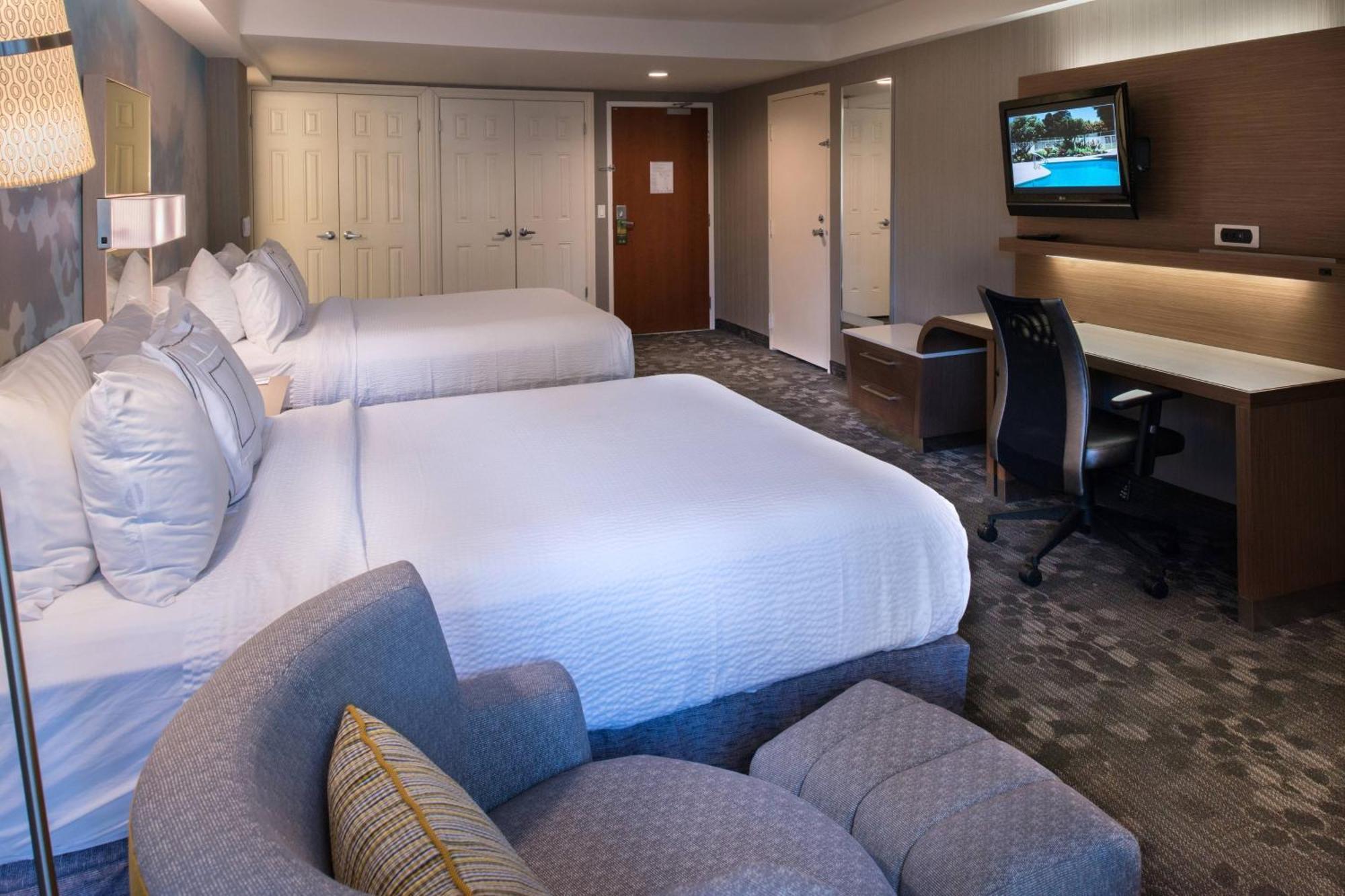 מלון Courtyard By Marriott Oxnard/Ventura מראה חיצוני תמונה
