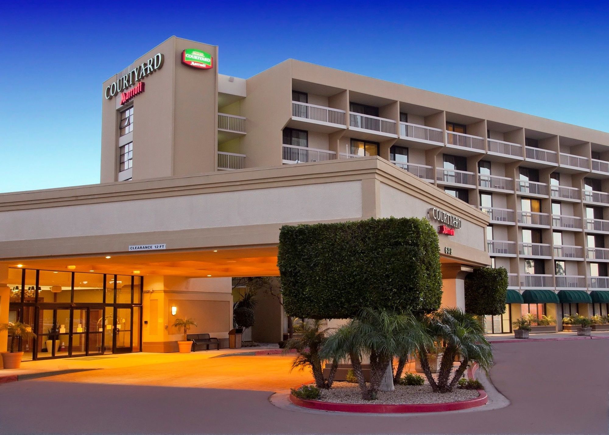 מלון Courtyard By Marriott Oxnard/Ventura מראה חיצוני תמונה
